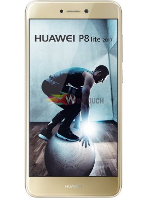 HUAWEI P8 LITE (2017) Dual SIM 16GB Gold EU Κινητά Τηλέφωνα